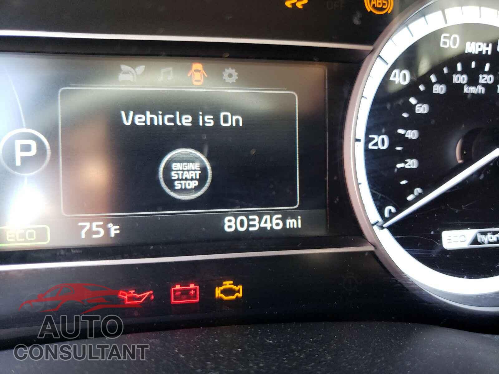 KIA NIRO 2017 - KNDCB3LC7H5104448