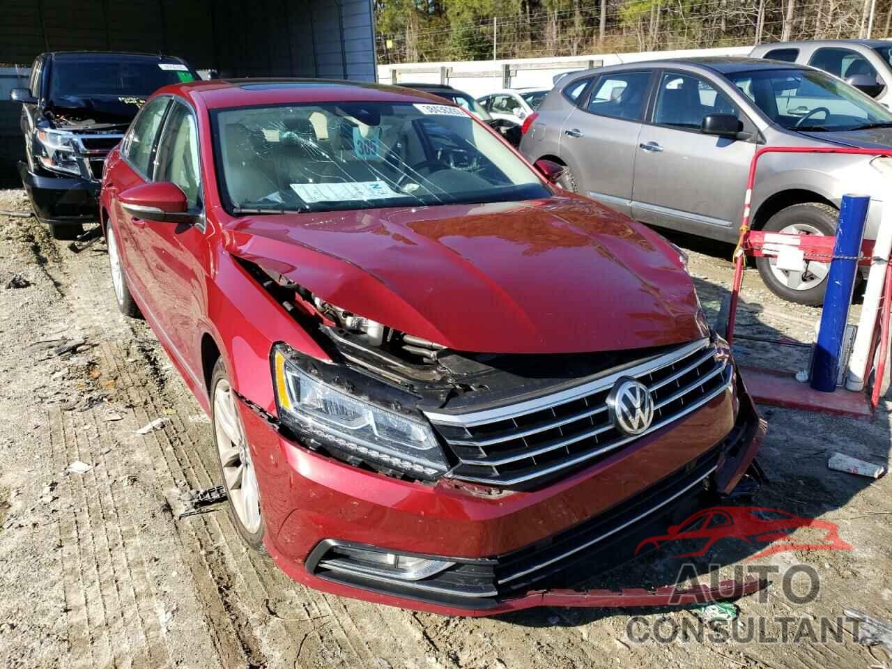 VOLKSWAGEN PASSAT 2017 - 1VWCT7A3XHC063278