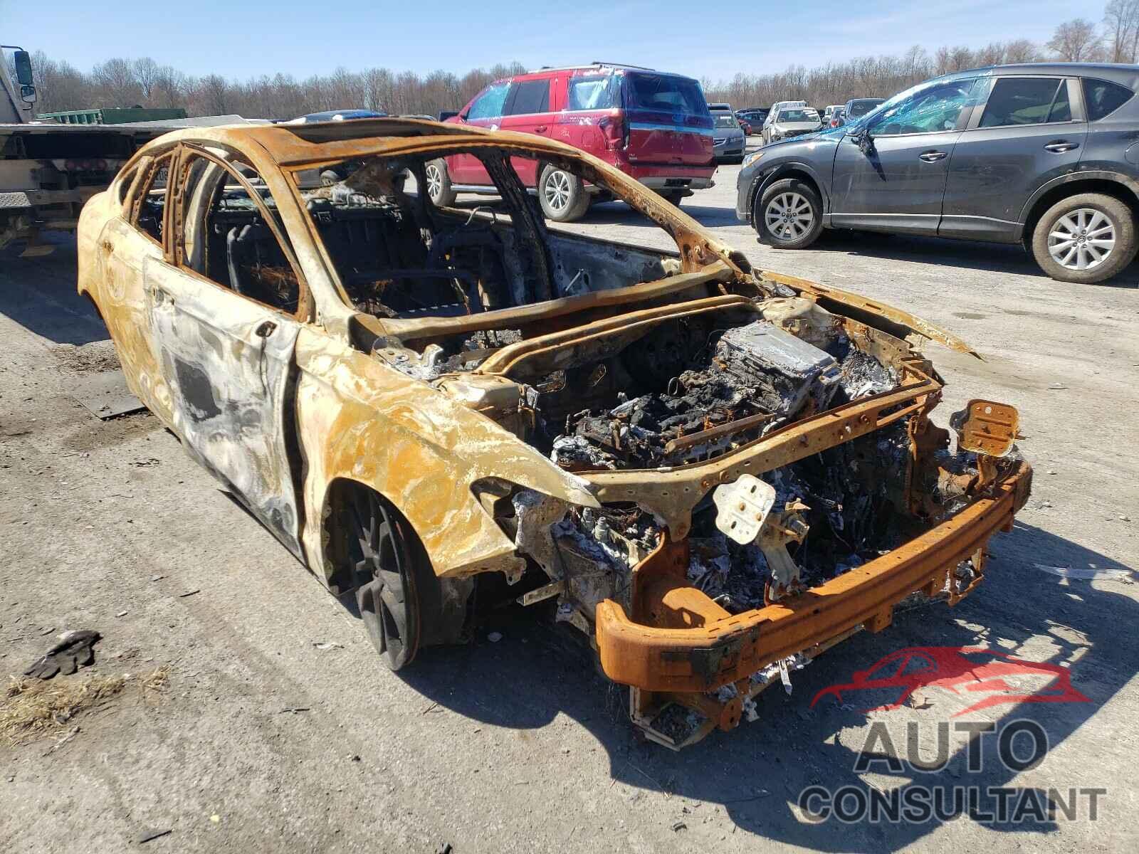 FORD FUSION 2019 - 3FA6P0RU7KR214908