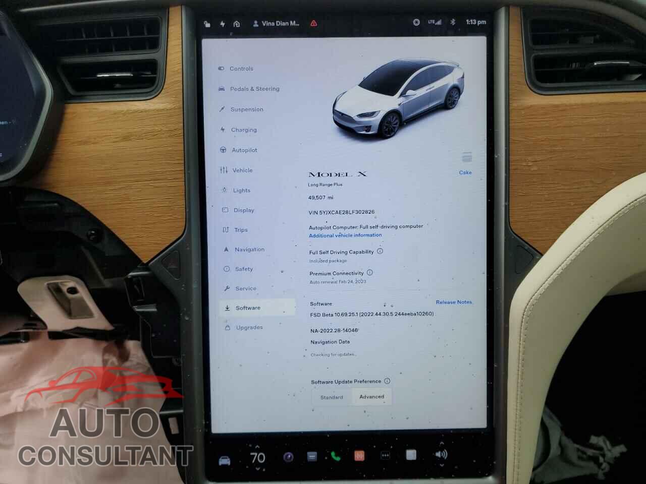 TESLA MODEL X 2020 - 5YJXCAE28LF302826