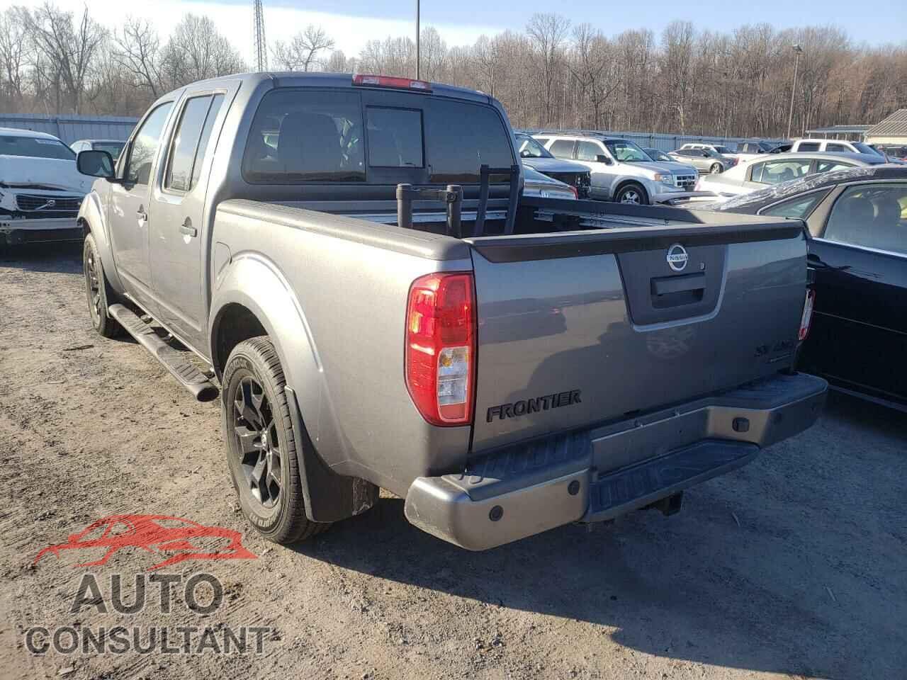 NISSAN FRONTIER 2018 - 1N6AD0EV2JN738252