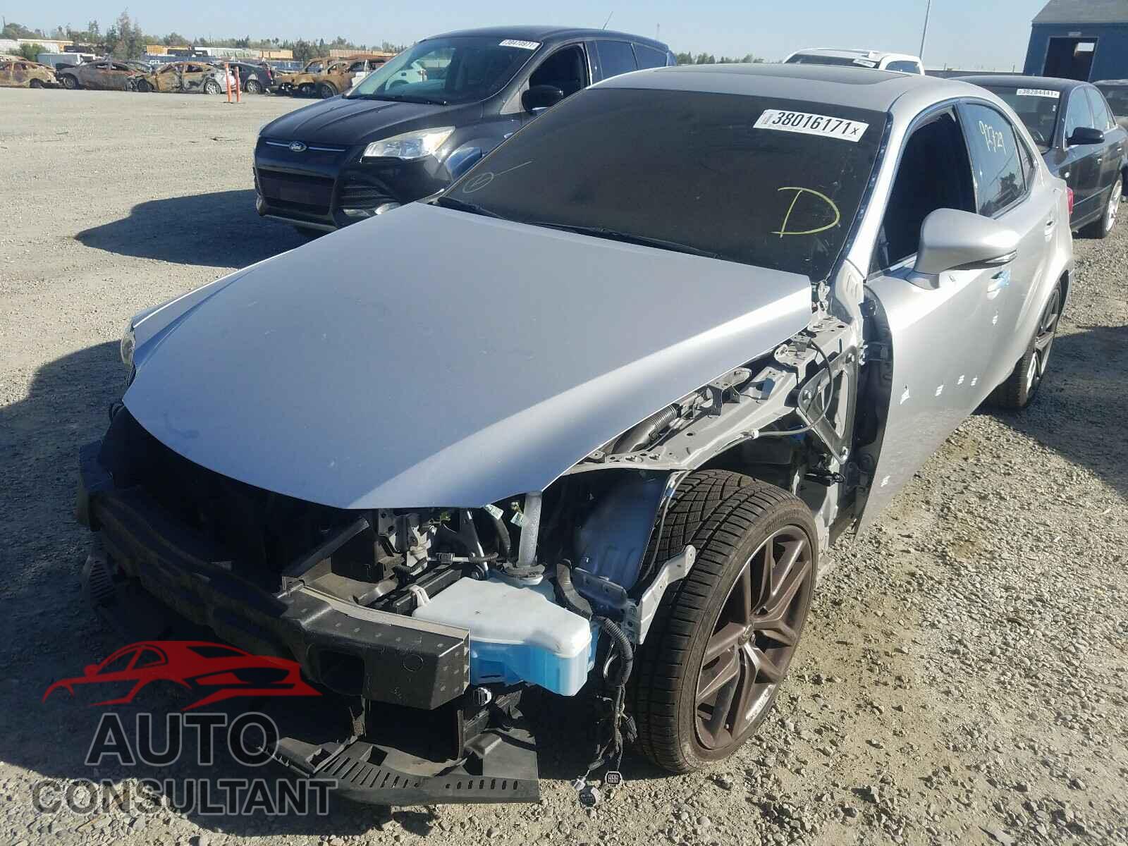 LEXUS IS 2016 - JTHBA1D20G5015441