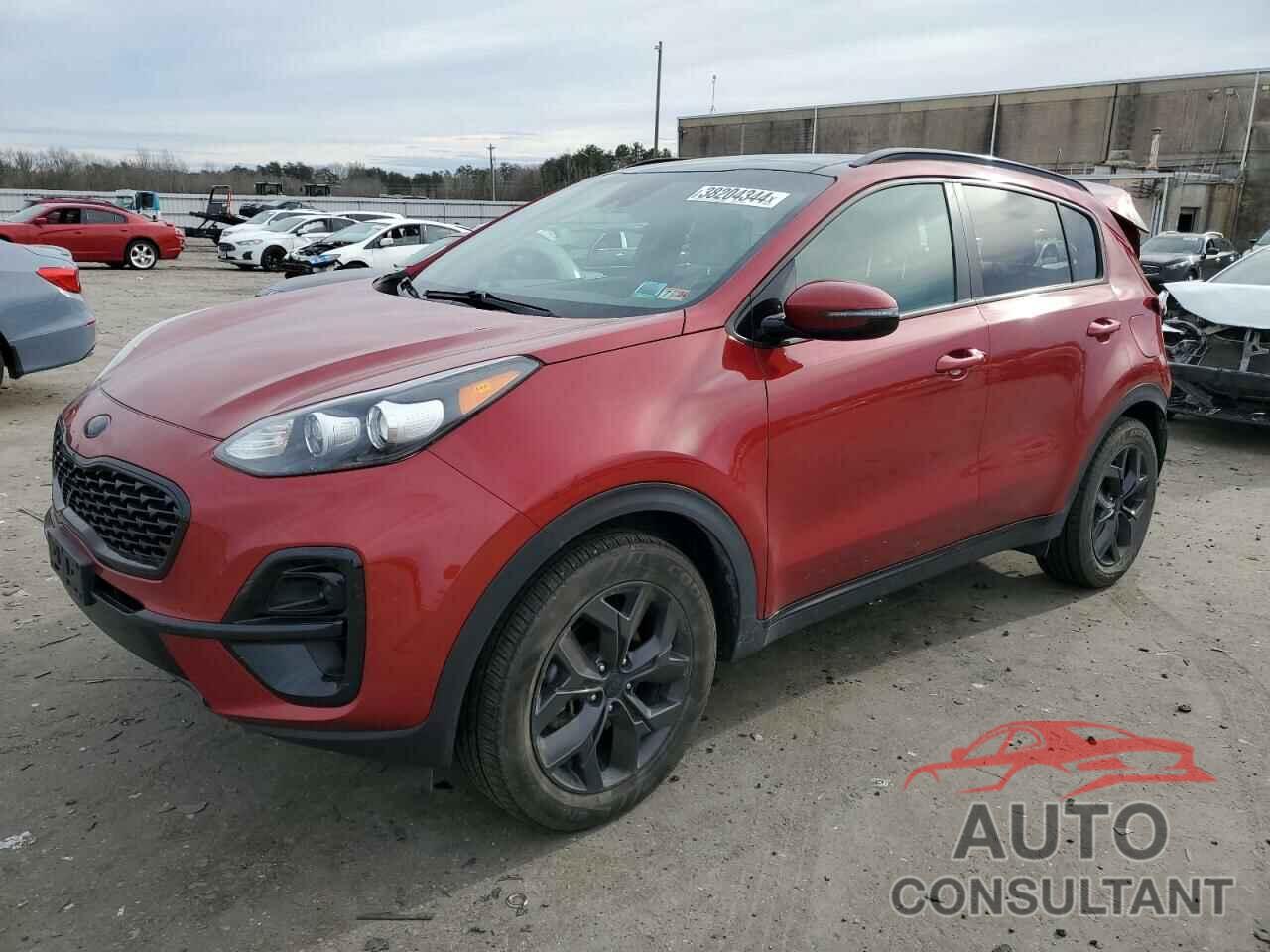 KIA SPORTAGE 2021 - KNDP6CAC6M7860375