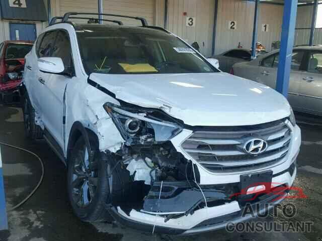 HYUNDAI SANTA FE 2017 - 5XYZWDLA4HG436972