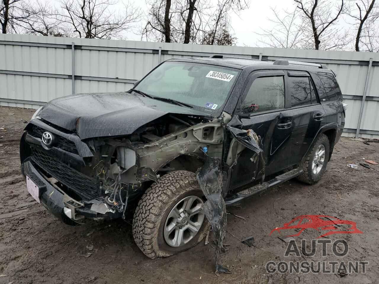 TOYOTA 4RUNNER 2019 - JTEBU5JR1K5689099