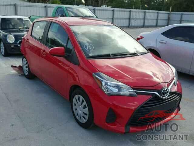 TOYOTA YARIS 2015 - VNKKTUD32FA035001