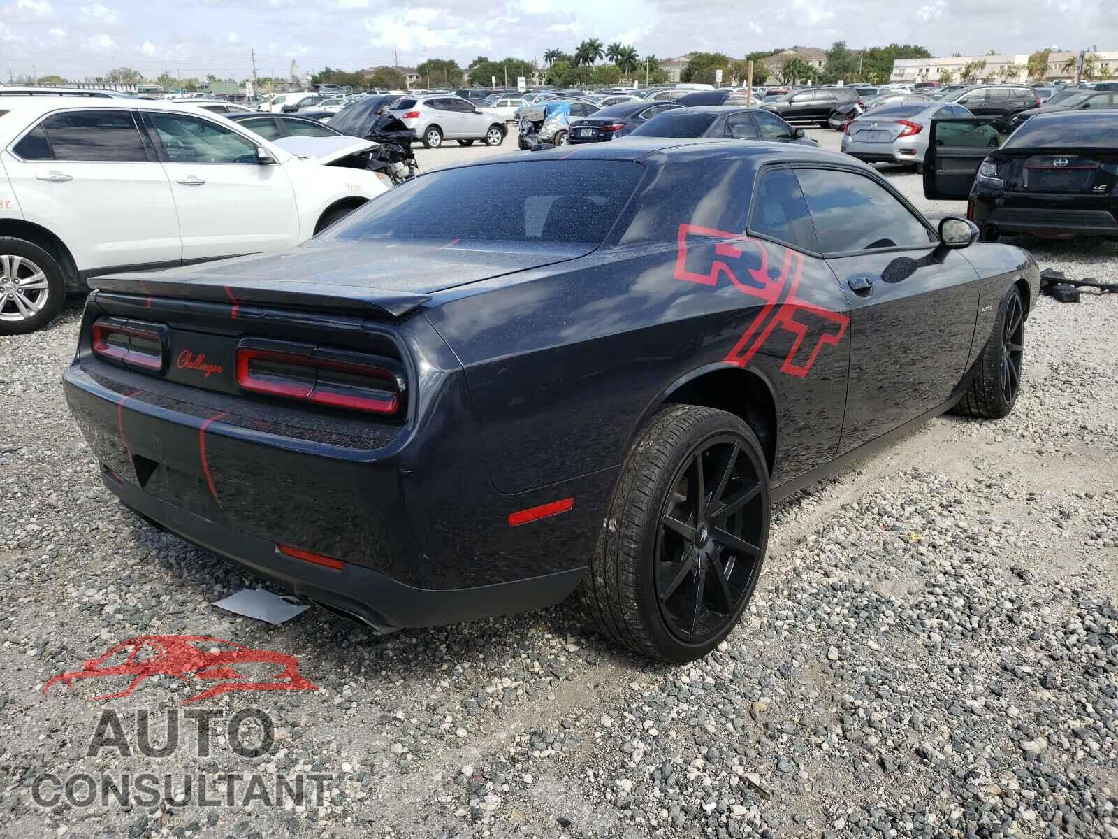 DODGE CHALLENGER 2017 - 2C3CDZBT0HH548878