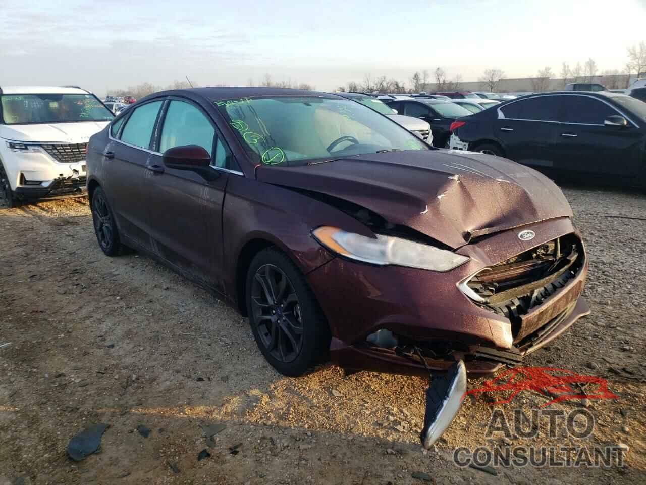 FORD FUSION 2018 - 3FA6P0HD3JR164444