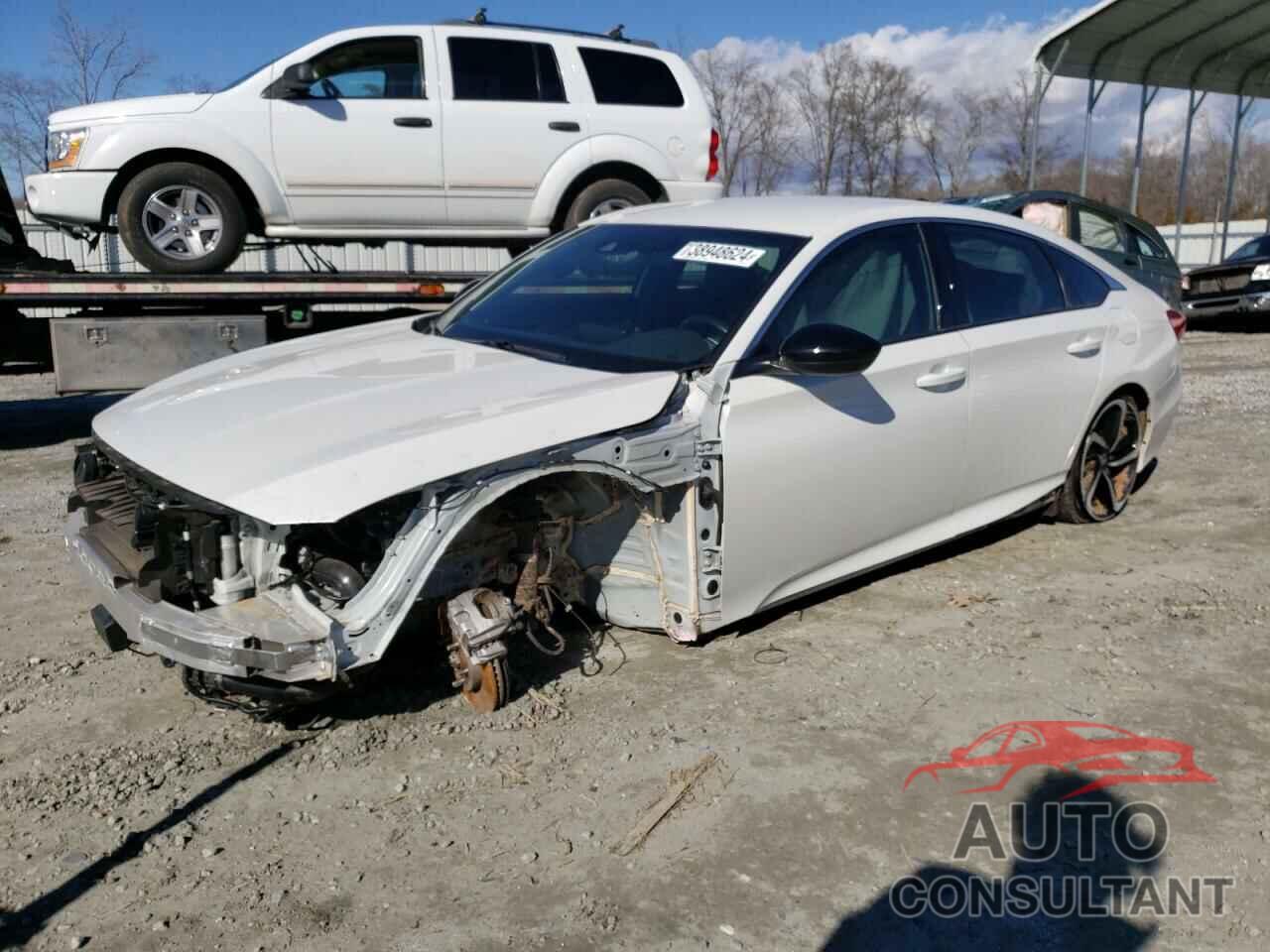 HONDA ACCORD 2021 - 1HGCV1F33MA016085