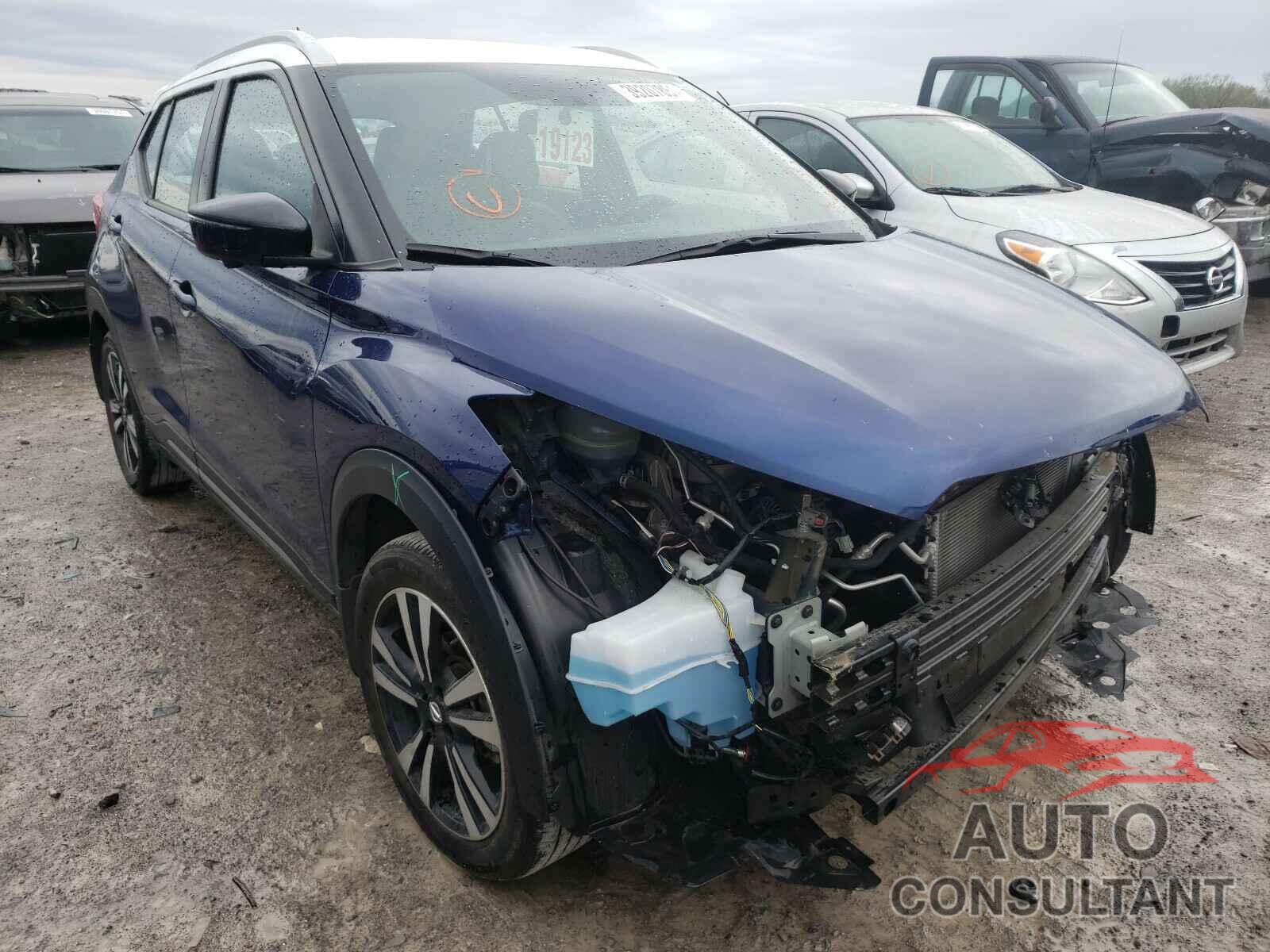 NISSAN KICKS 2019 - 3N1CP5CU6KL508597