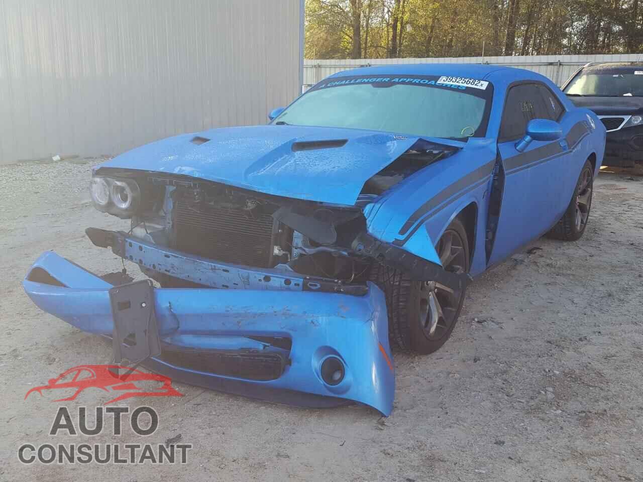 DODGE CHALLENGER 2016 - 2C3CDZBT6GH240757