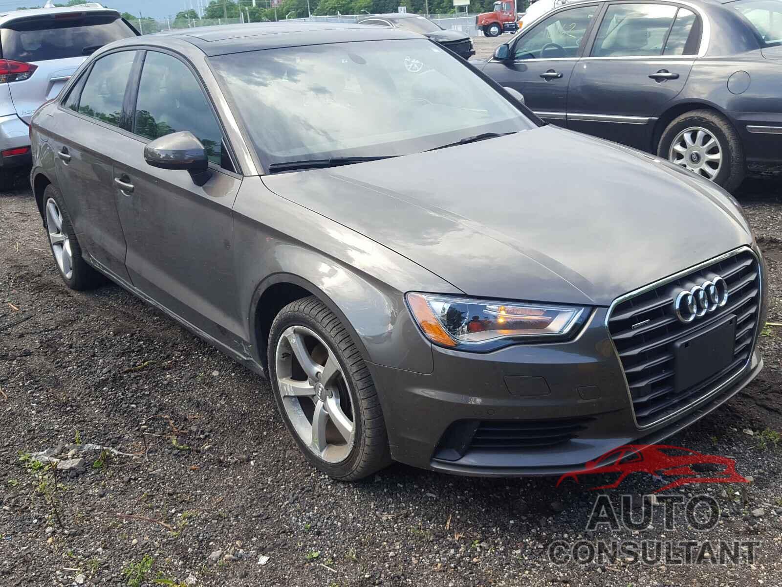 AUDI A3 2016 - WAUB8GFFXG1061010