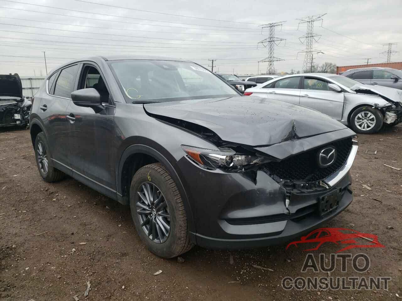 MAZDA CX-5 2019 - JM3KFBCM5K0516706