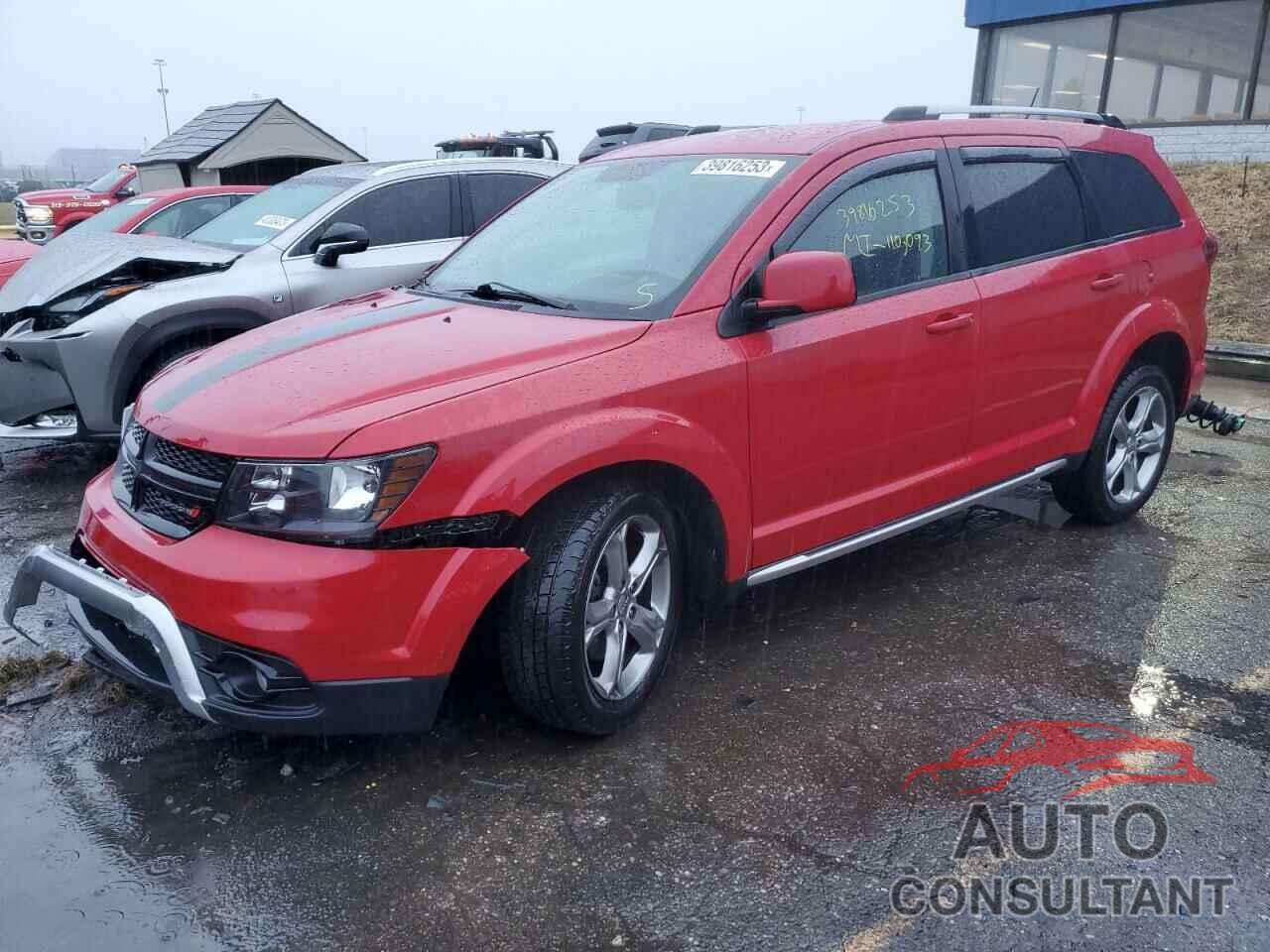 DODGE JOURNEY 2017 - 3C4PDCGB2HT648319
