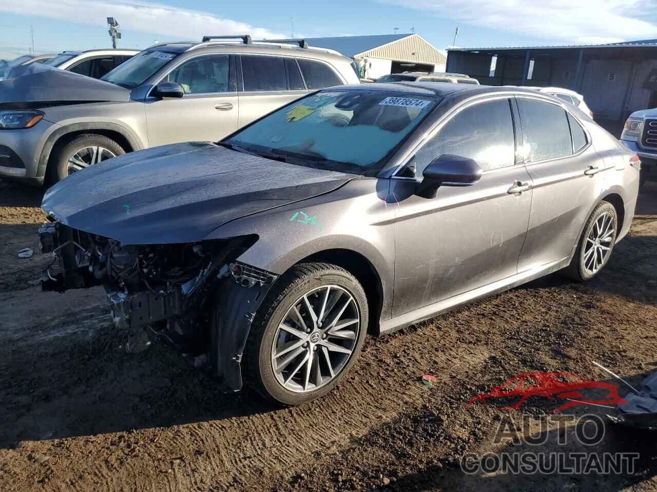 TOYOTA CAMRY 2022 - 4T1F31AK6NU596640