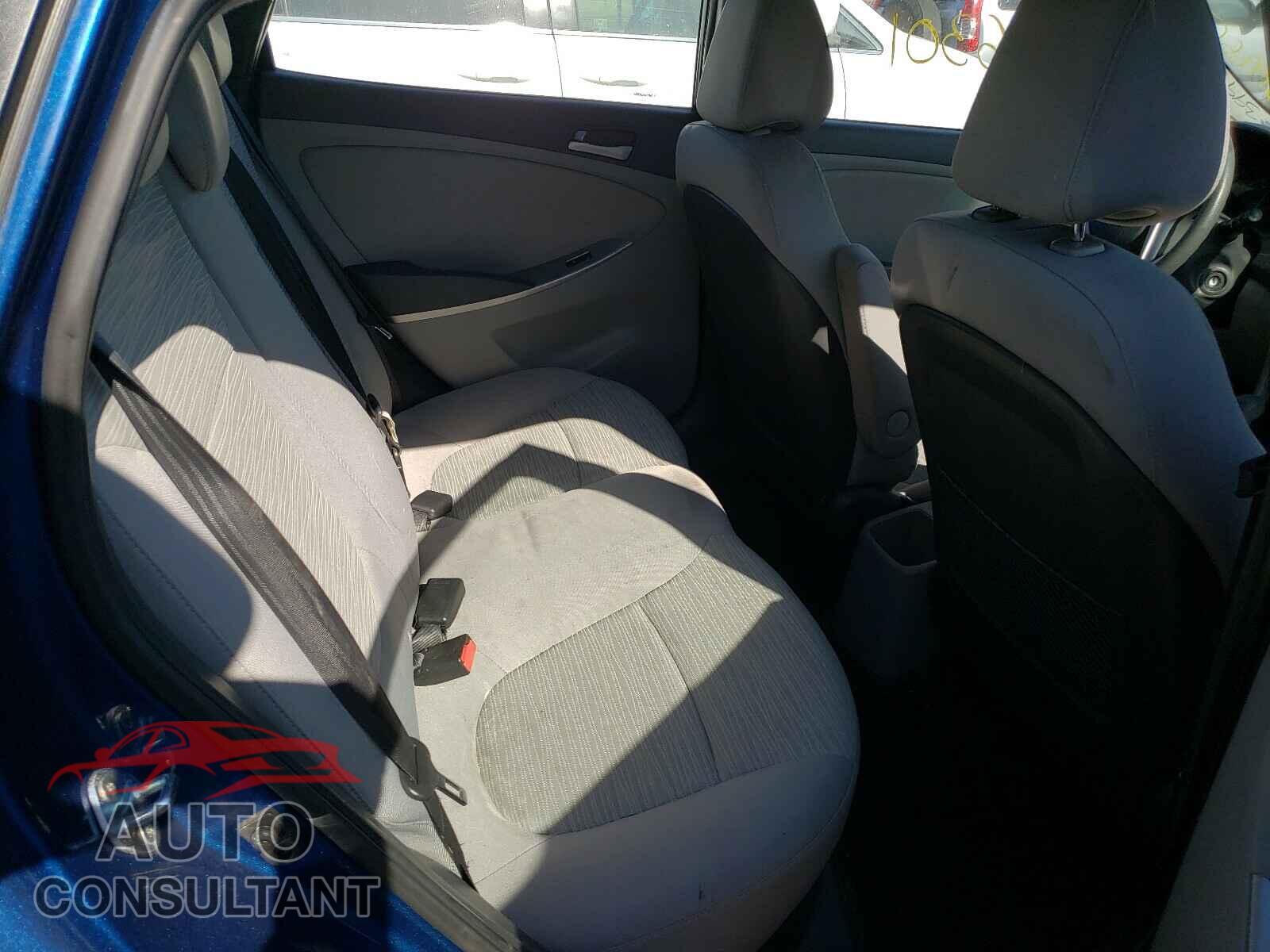 HYUNDAI ACCENT 2016 - KMHCT4AE1GU104579