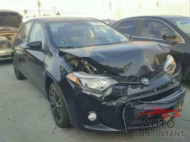 TOYOTA COROLLA 2016 - 5YFBURHE9GP476832