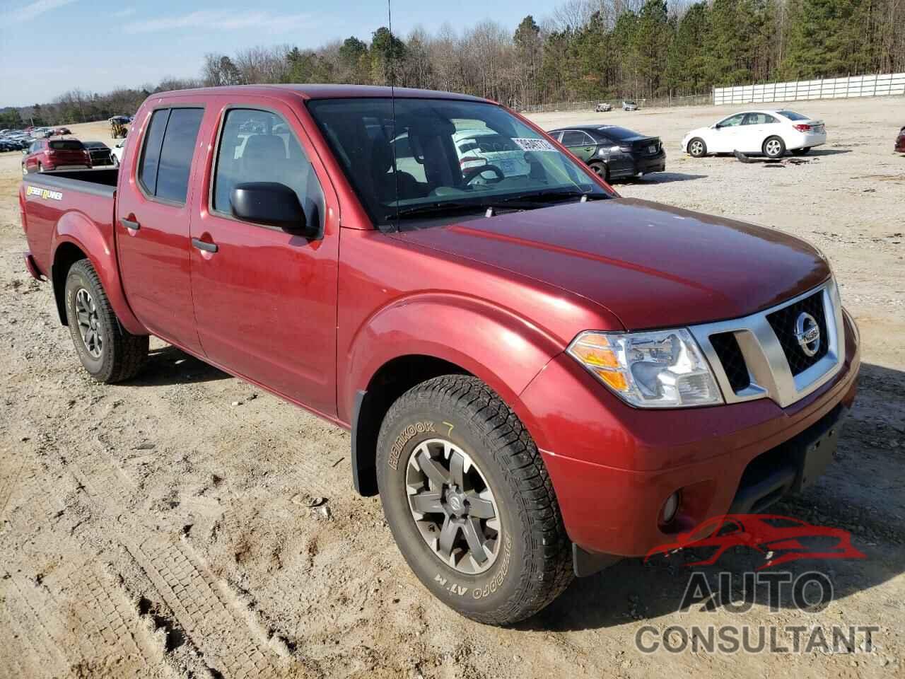 NISSAN FRONTIER 2019 - 1N6DD0ER5KN706669