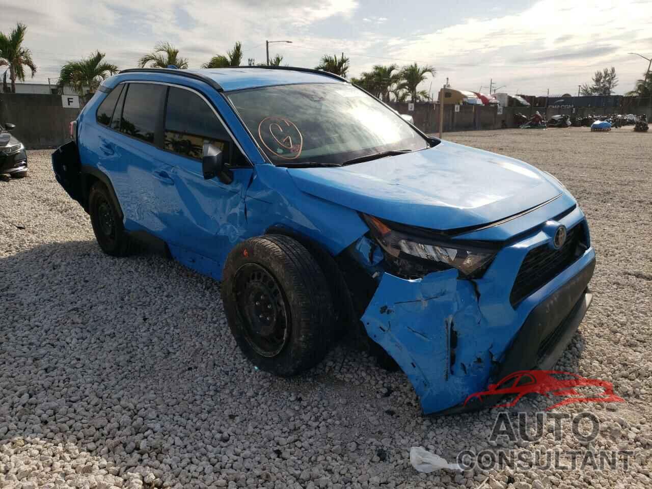 TOYOTA RAV4 2019 - 2T3H1RFV6KW012983