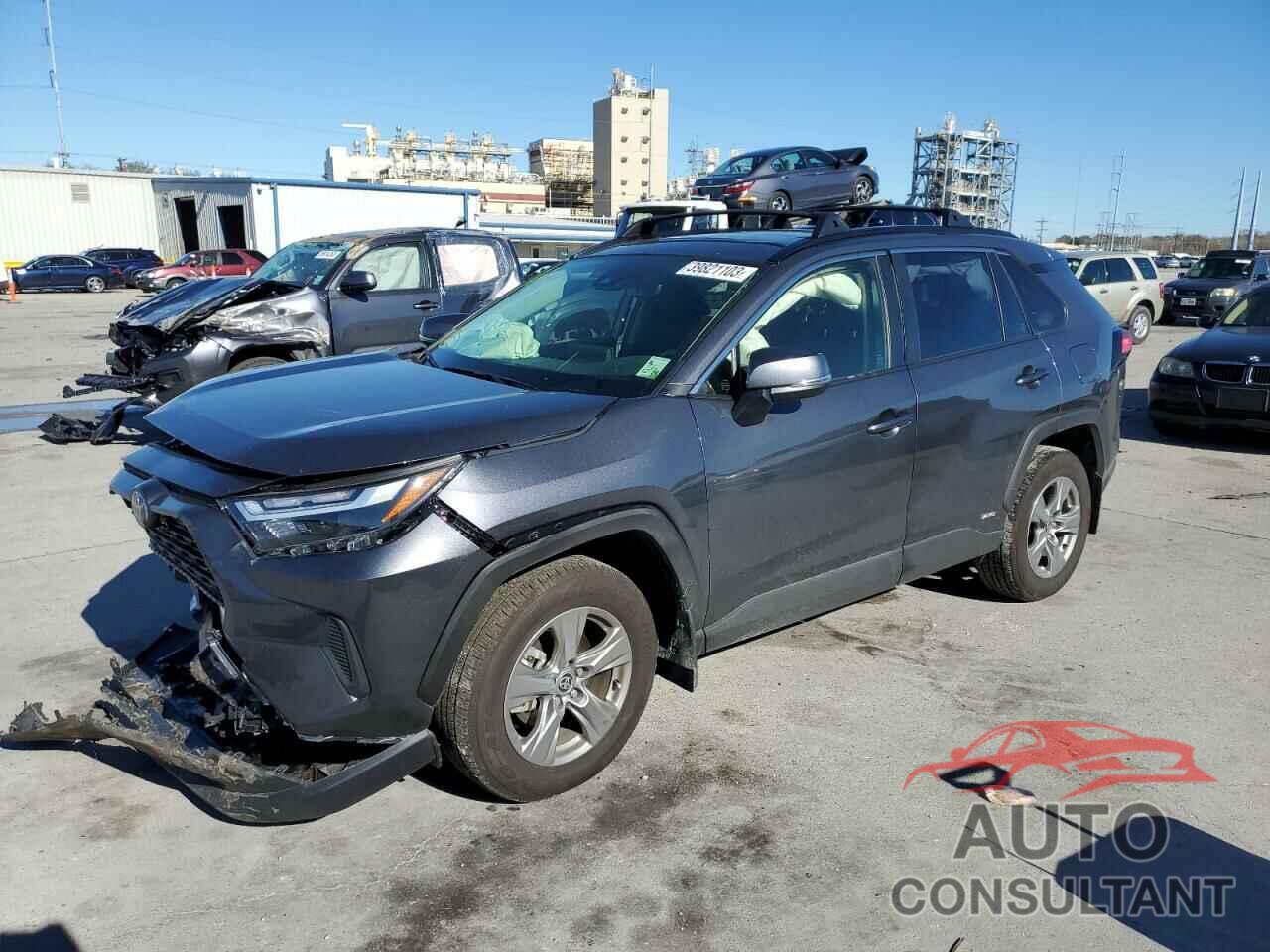 TOYOTA RAV4 2022 - JTMRWRFV5ND166088