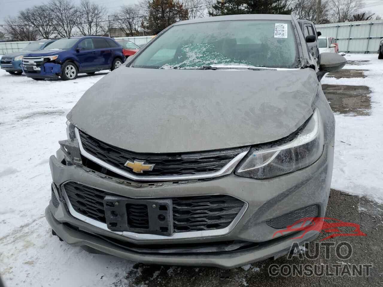 CHEVROLET CRUZE 2017 - 1G1BE5SM3H7123309