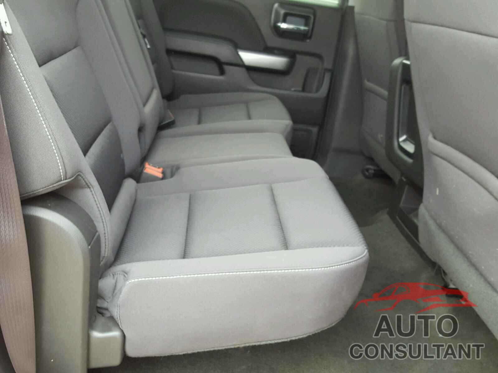 CHEVROLET SILVERADO 2017 - 3GCPCREC2HG405877