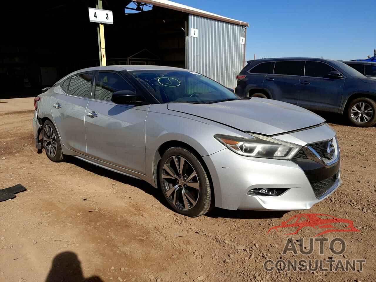 NISSAN MAXIMA 2017 - 1N4AA6AP9HC417701