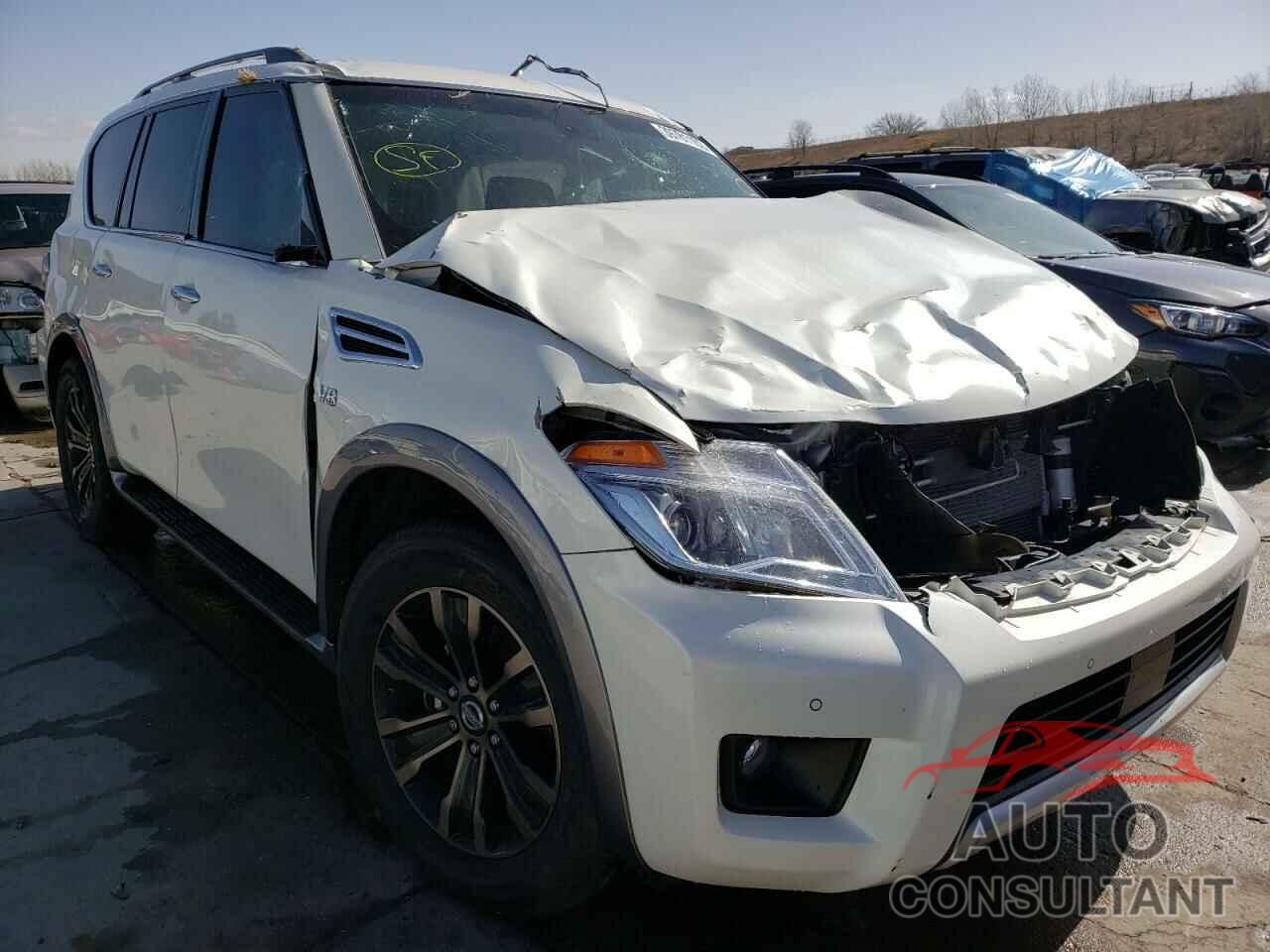 NISSAN ARMADA 2017 - JN8AY2NE1H9705110