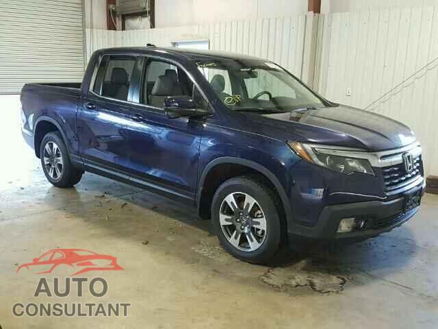 HONDA RIDGELINE 2017 - 5FPYK3F67HB026447
