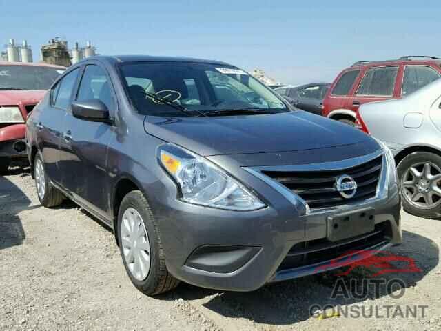 NISSAN VERSA 2016 - 3N1CN7AP7GL896753