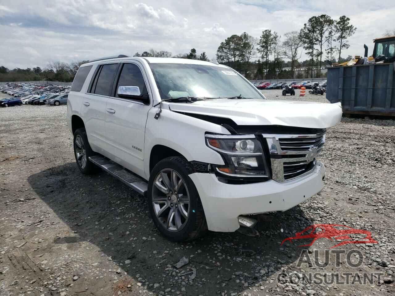 CHEVROLET TAHOE 2018 - 1GNSCCKCXJR129036