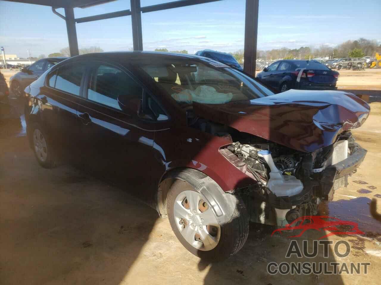 KIA FORTE 2017 - 3KPFK4A73HE133488