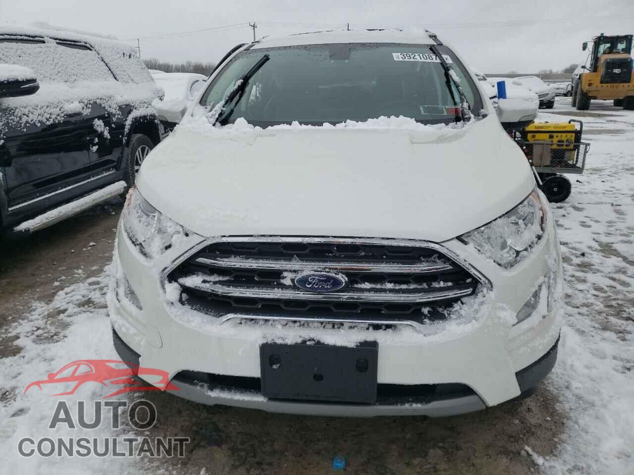 FORD ECOSPORT 2021 - MAJ6S3KL8MC404705