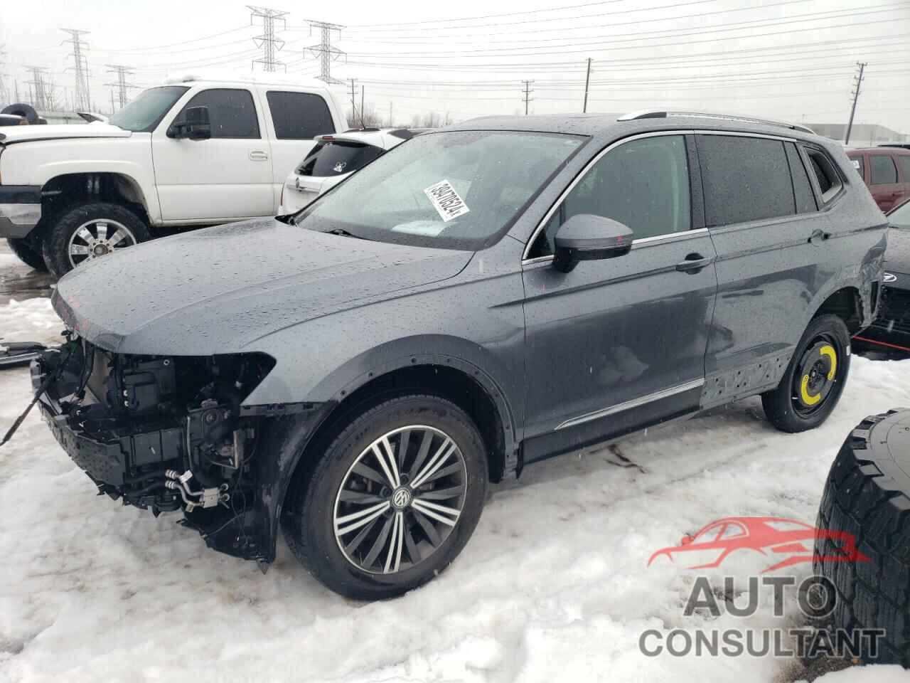 VOLKSWAGEN TIGUAN 2018 - 3VV2B7AX8JM142460