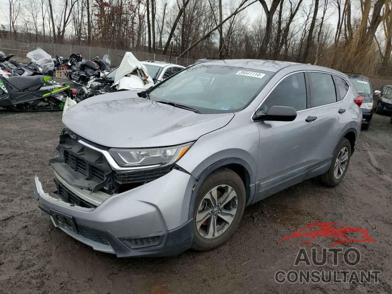 HONDA CRV 2018 - 2HKRW6H33JH200253