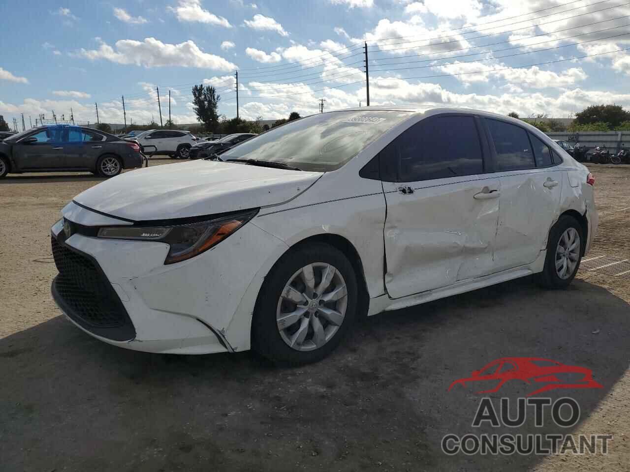 TOYOTA COROLLA 2020 - JTDEPRAE1LJ070928