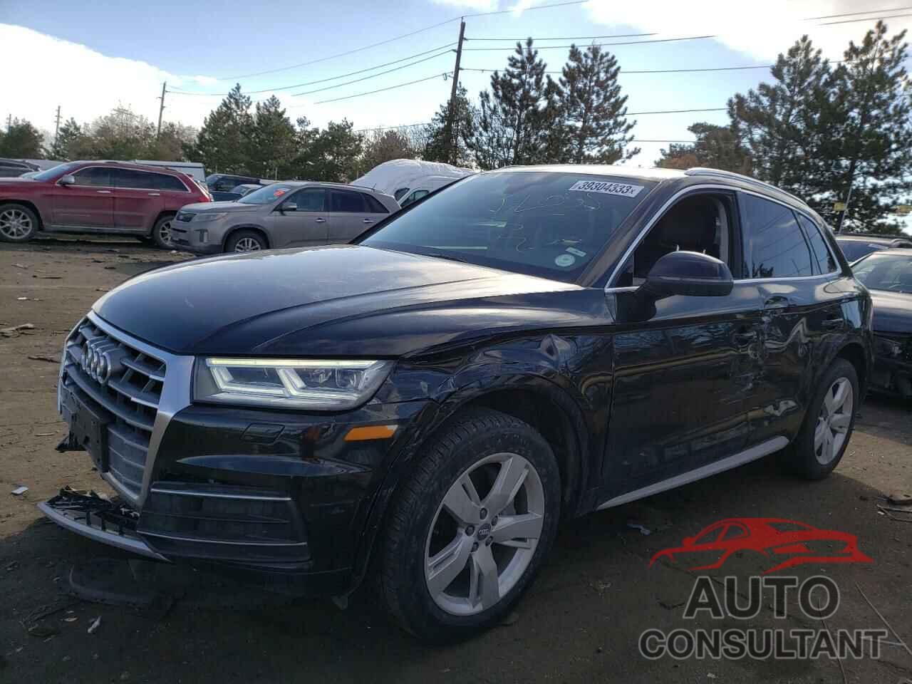 AUDI Q5 2018 - WA1BNAFY9J2220931