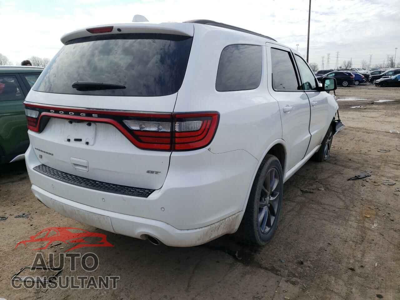 DODGE DURANGO 2018 - 1C4RDJDG6JC443388