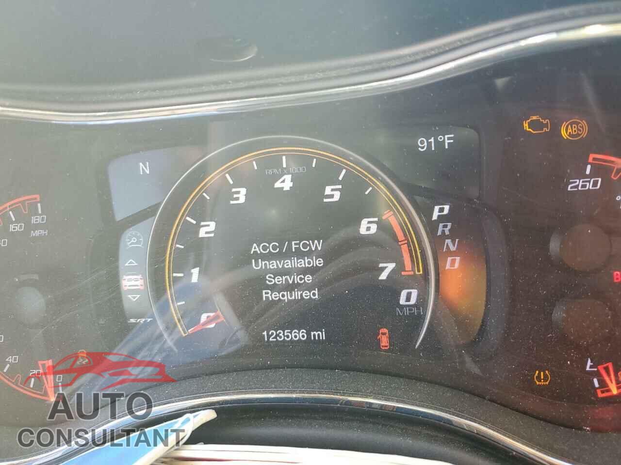 DODGE DURANGO 2018 - 1C4SDJGJ4JC150324