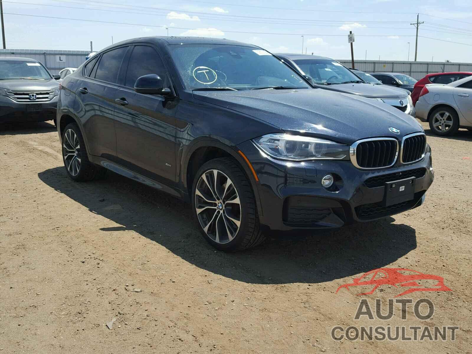 BMW X6 XDRIVE35I 2015 - 5UXKU2C55F0F95034