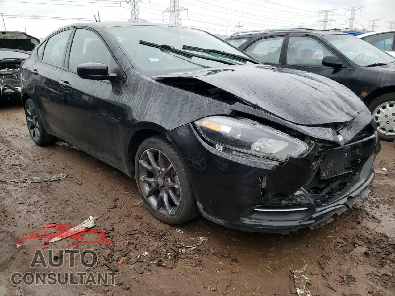 DODGE DART 2016 - 1C3CDFAA2GD767464