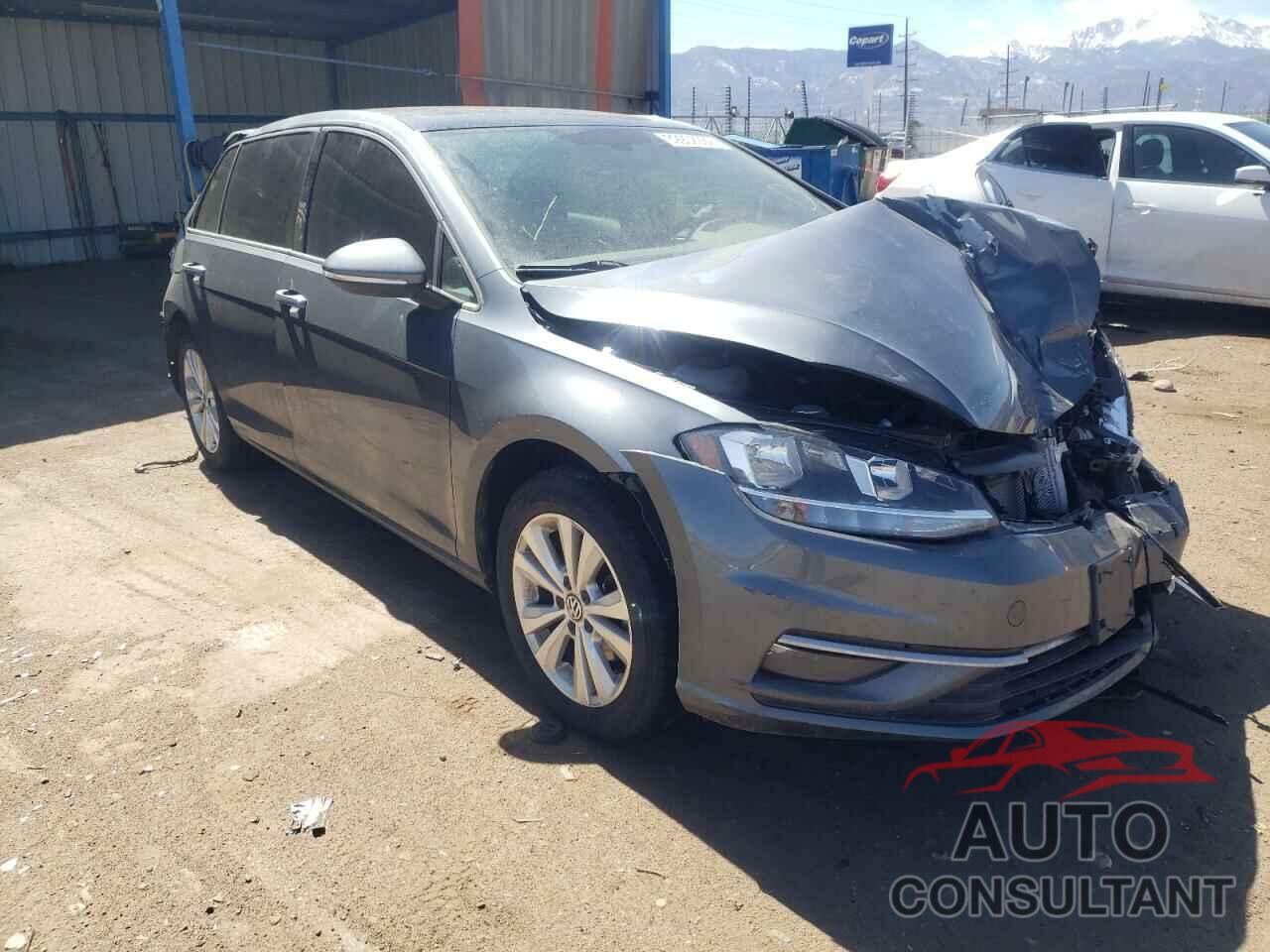 VOLKSWAGEN GOLF 2019 - 3VWG57AU9KM035465