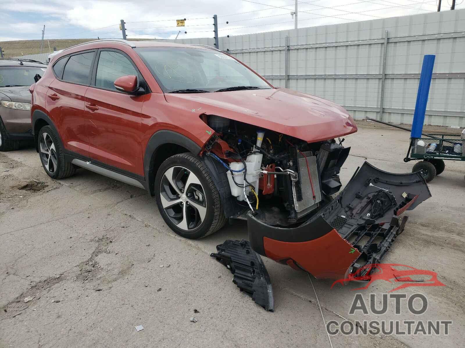 HYUNDAI TUCSON 2017 - KM8J3CA23HU363793