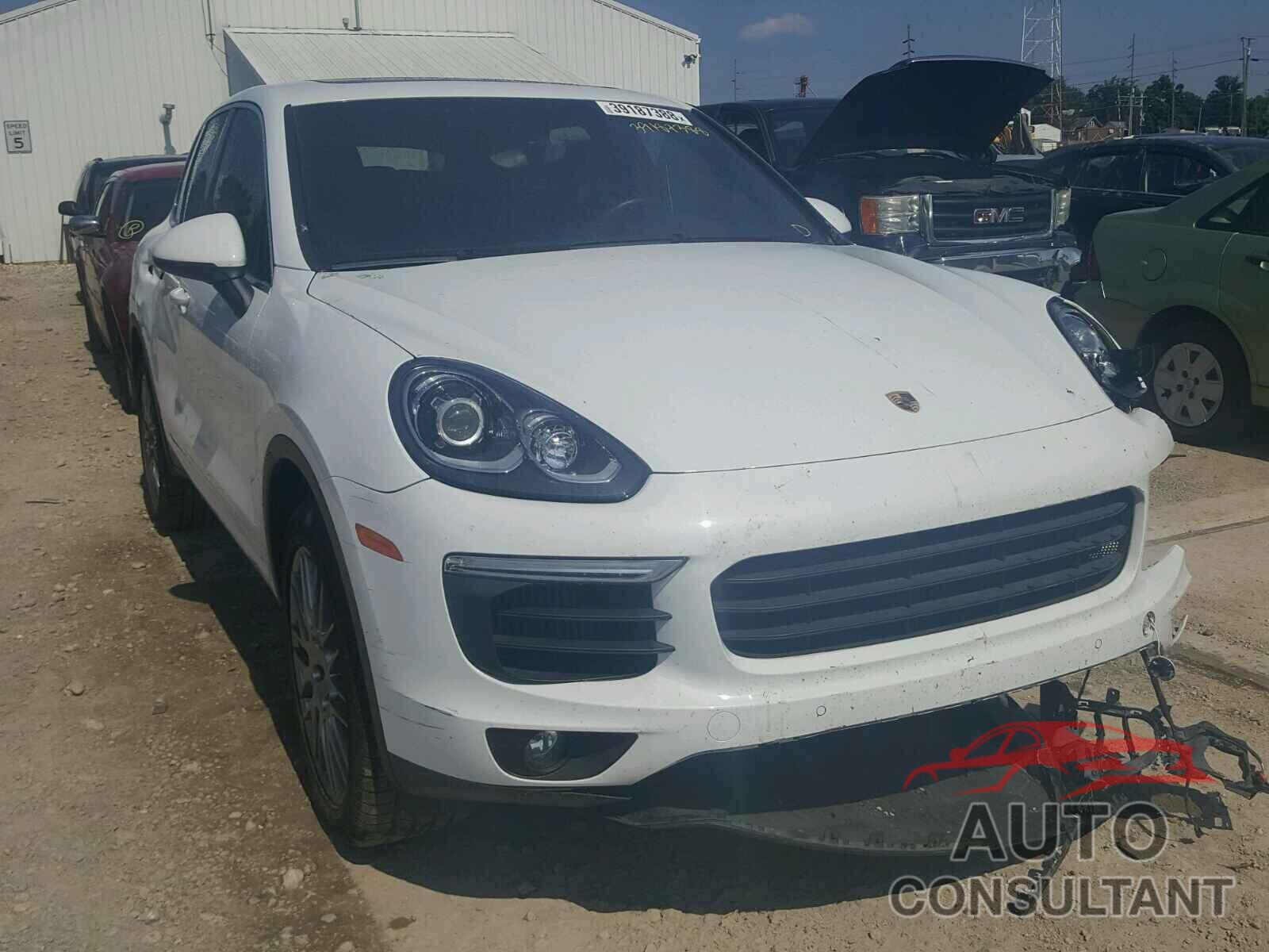 PORSCHE CAYENNE S 2015 - WP1AB2A28FLA56803