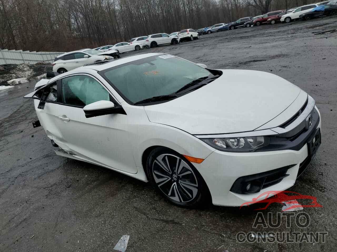 HONDA CIVIC 2017 - 2HGFC3B31HH357254