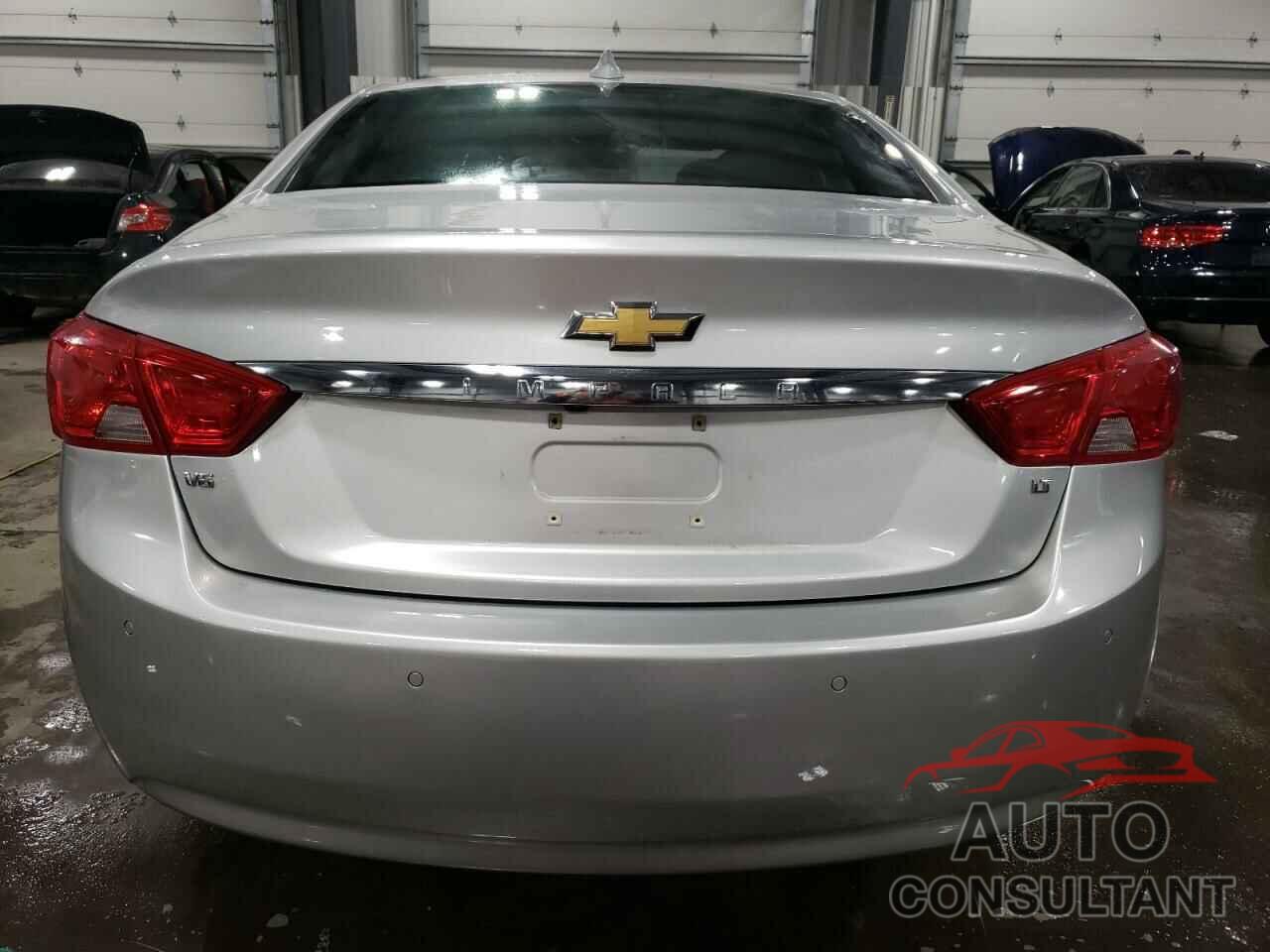 CHEVROLET IMPALA 2016 - 1G1115S36GU140300