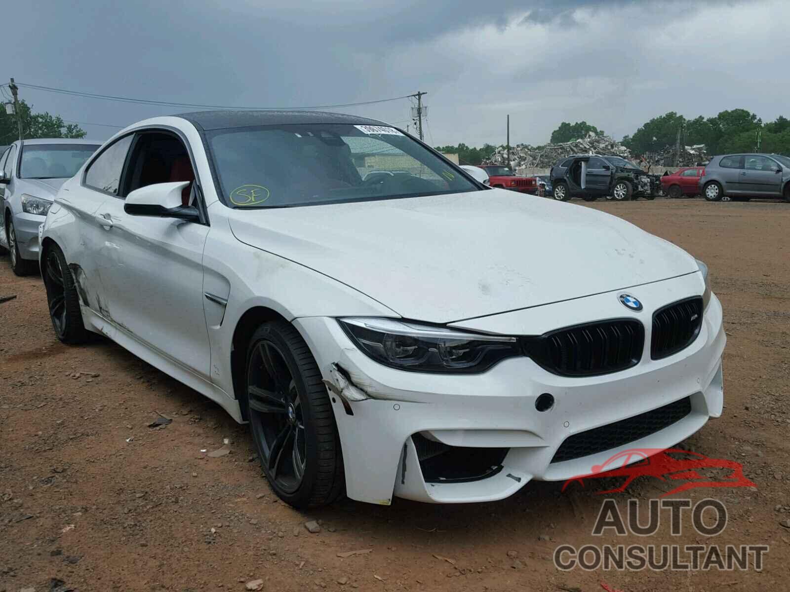 BMW M4 2018 - WBS4Y9C50JAC86252