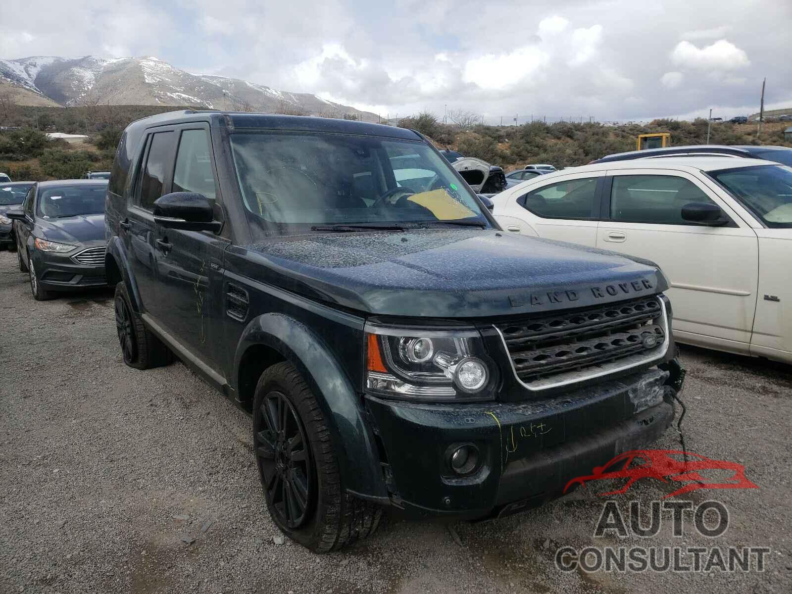 LAND ROVER LR4 2016 - SALAK2V61GA789022