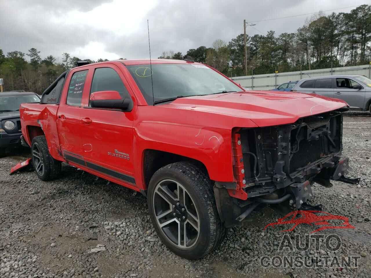 CHEVROLET SILVERADO 2016 - 1GCVKREC6GZ364825