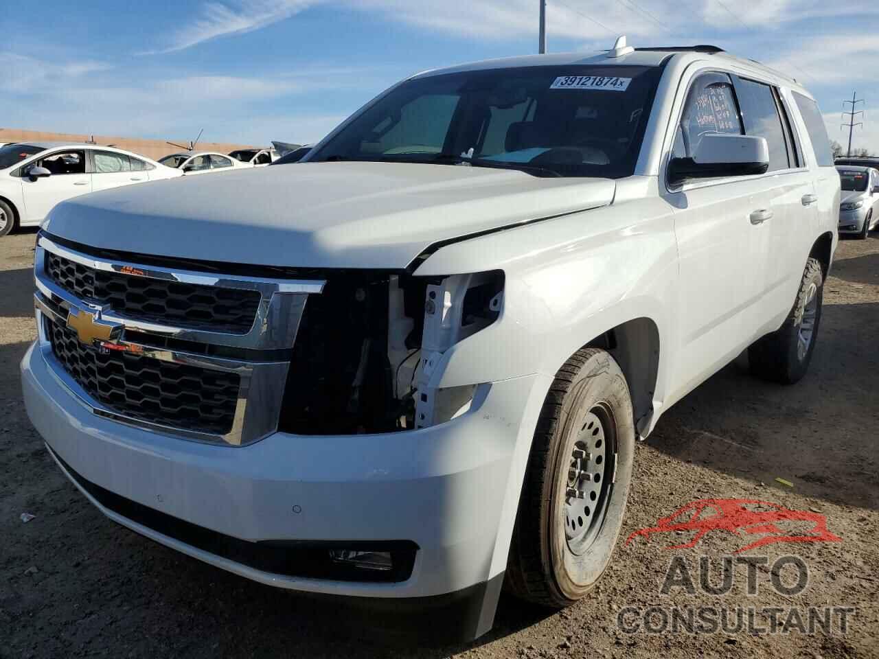 CHEVROLET TAHOE 2019 - 1GNSKBKC2KR275882